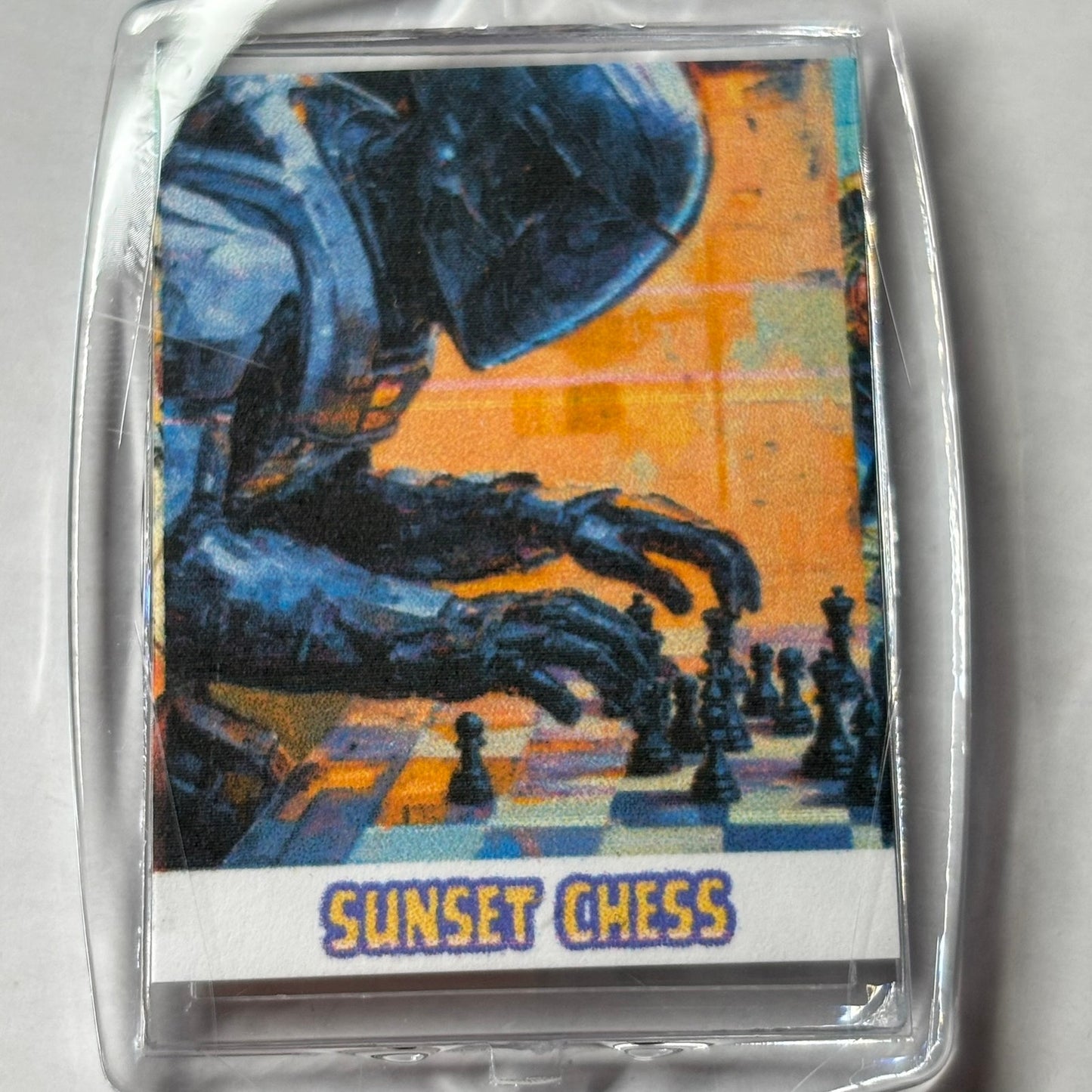 Ranger - Chess  Photo Keychain