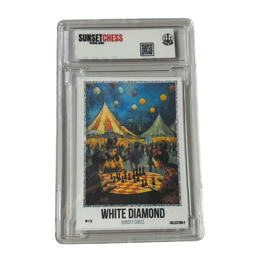 White Diamond Collection 2 - Premium Trading Card