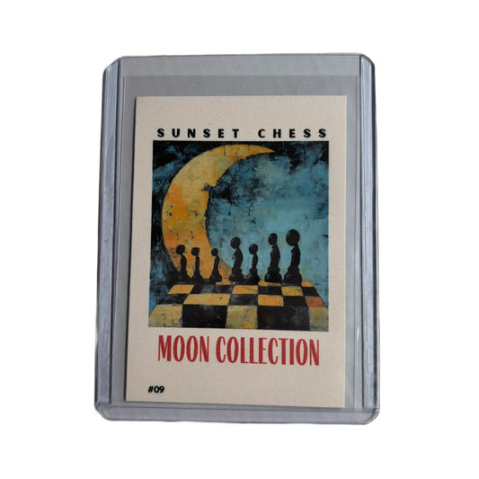 Moon Collection - Trading Card