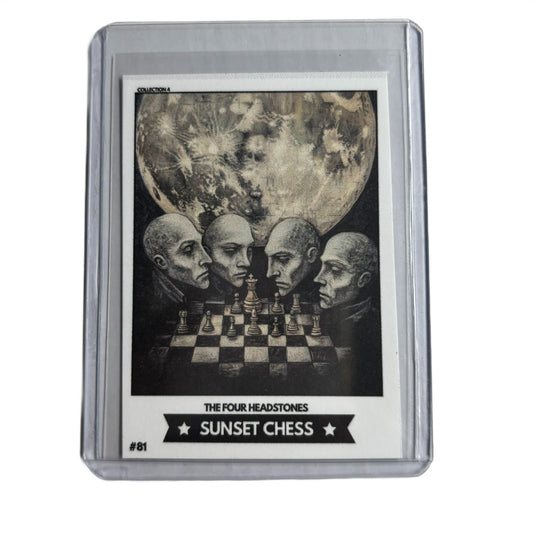Season One Collection 4 - Trading Card