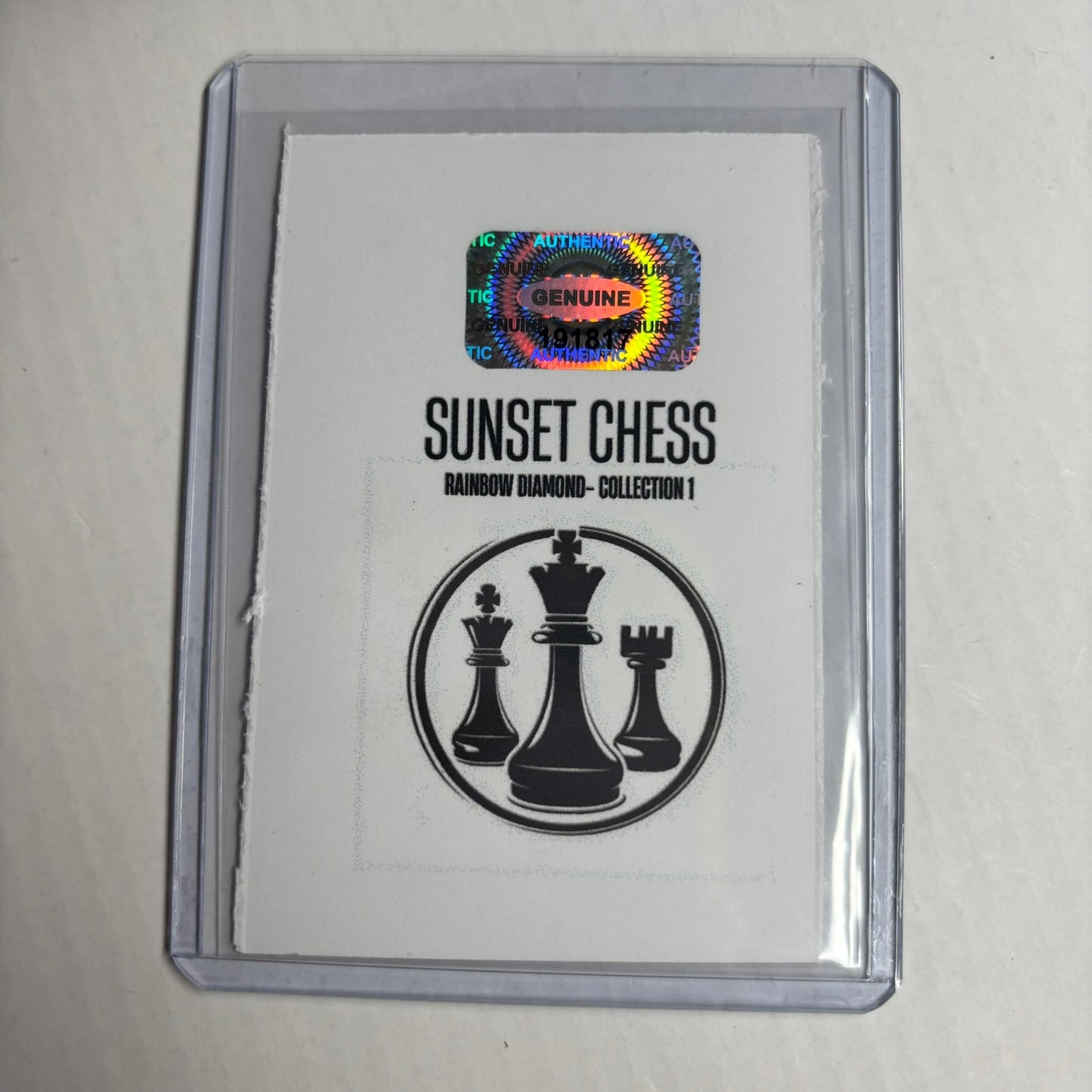 Rainbow Diamond Collection 1 Card