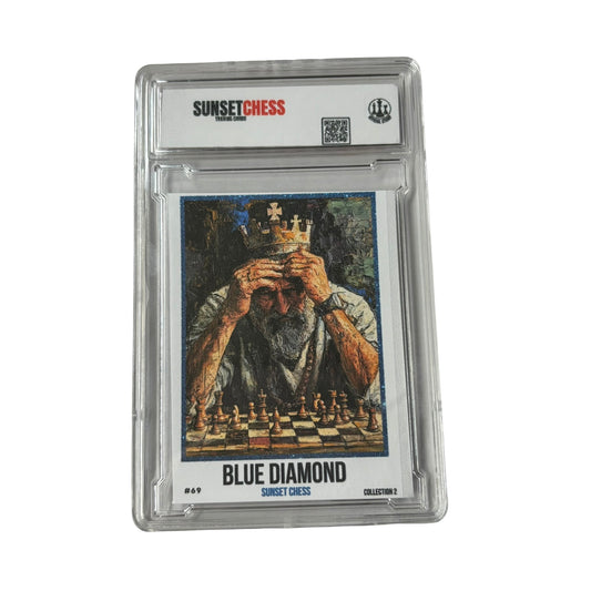 Blue Diamond Collection 2 - Premium Trading Card