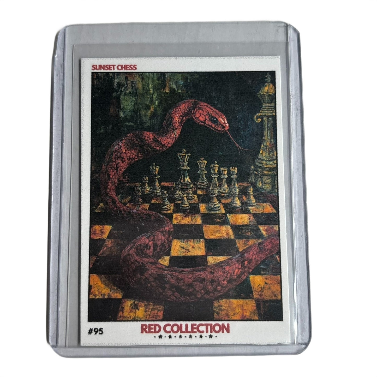 The Red Collection - Trading Card