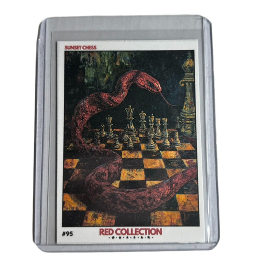 The Red Collection - Trading Card