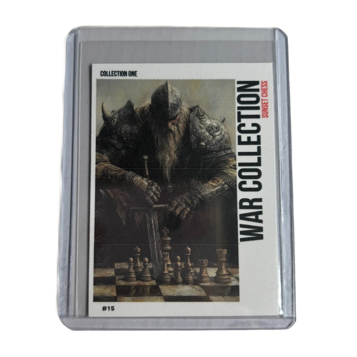War Collection 1 - Trading Card
