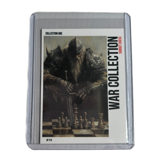 War Collection 1 - Trading Card
