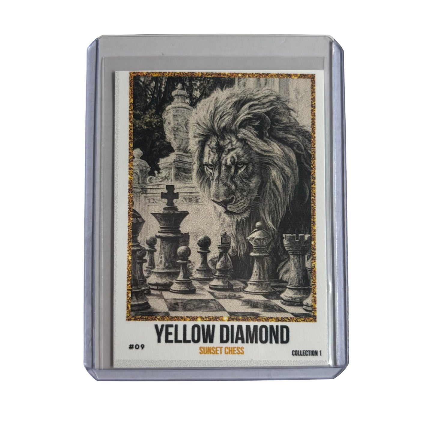 Yellow Diamond Collection 1 - Trading Card