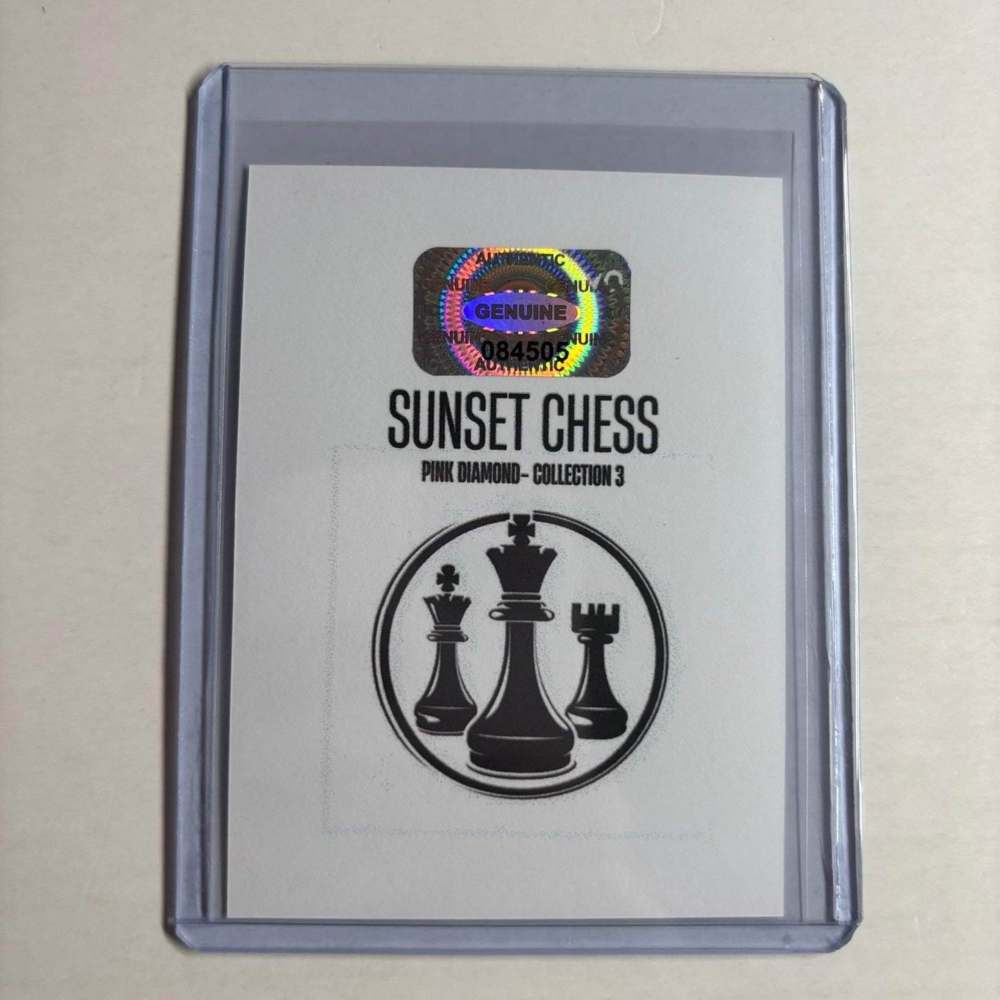 Pink Diamond Collection 3 - Trading Card