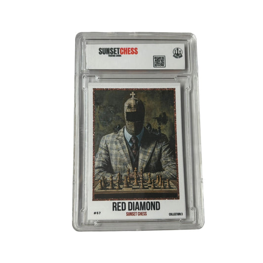 Red Diamond Collection Card #57 - Premium Trading Card