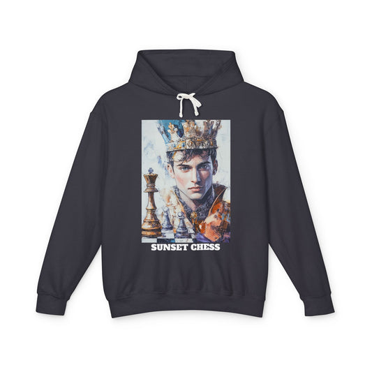 The Young Prince - Black Chess Hoodie