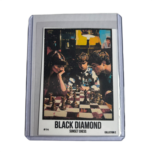 Black Diamond Collection 2 - Trading Card