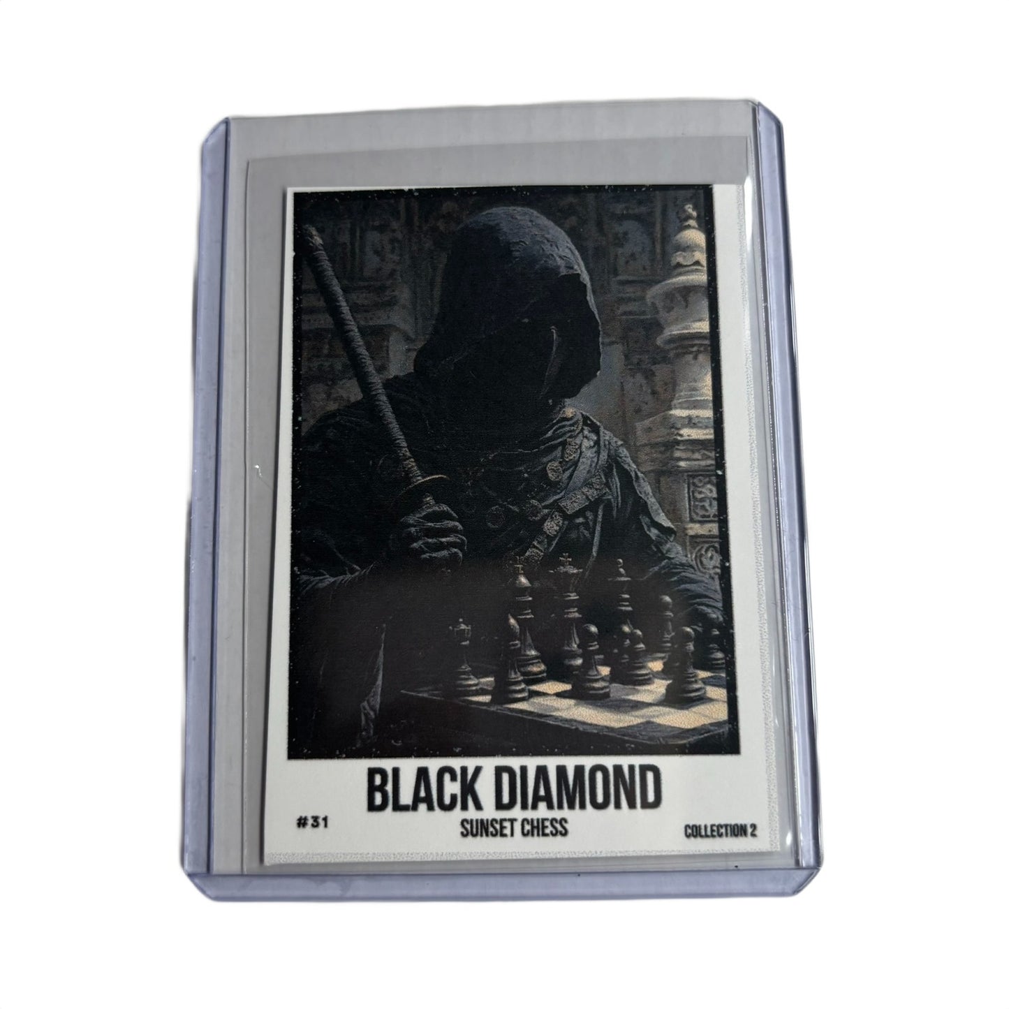 Black Diamond Collection 2 - Trading Card