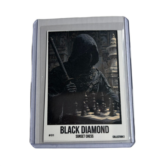 Black Diamond Collection 2 - Trading Card