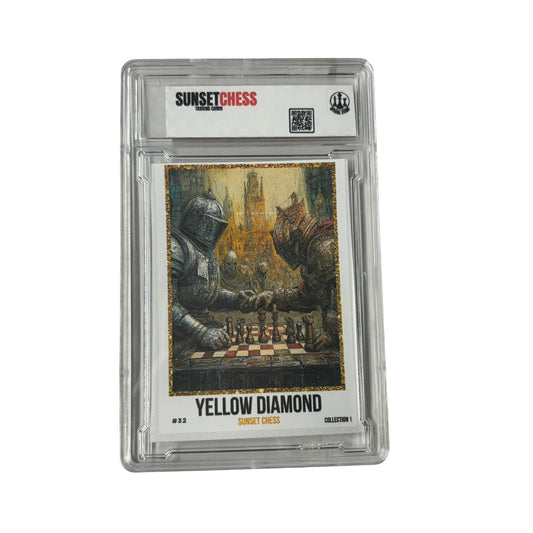 Yellow Diamond Collection 1 - Premium Trading Card
