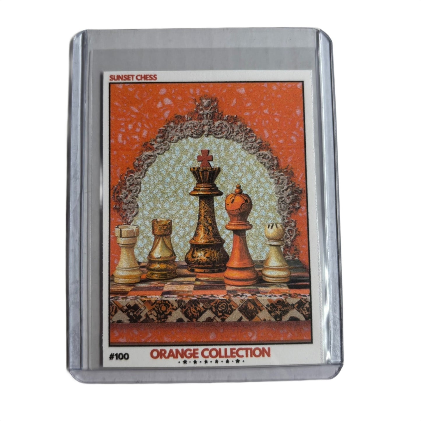 Orange Collection - Trading Card