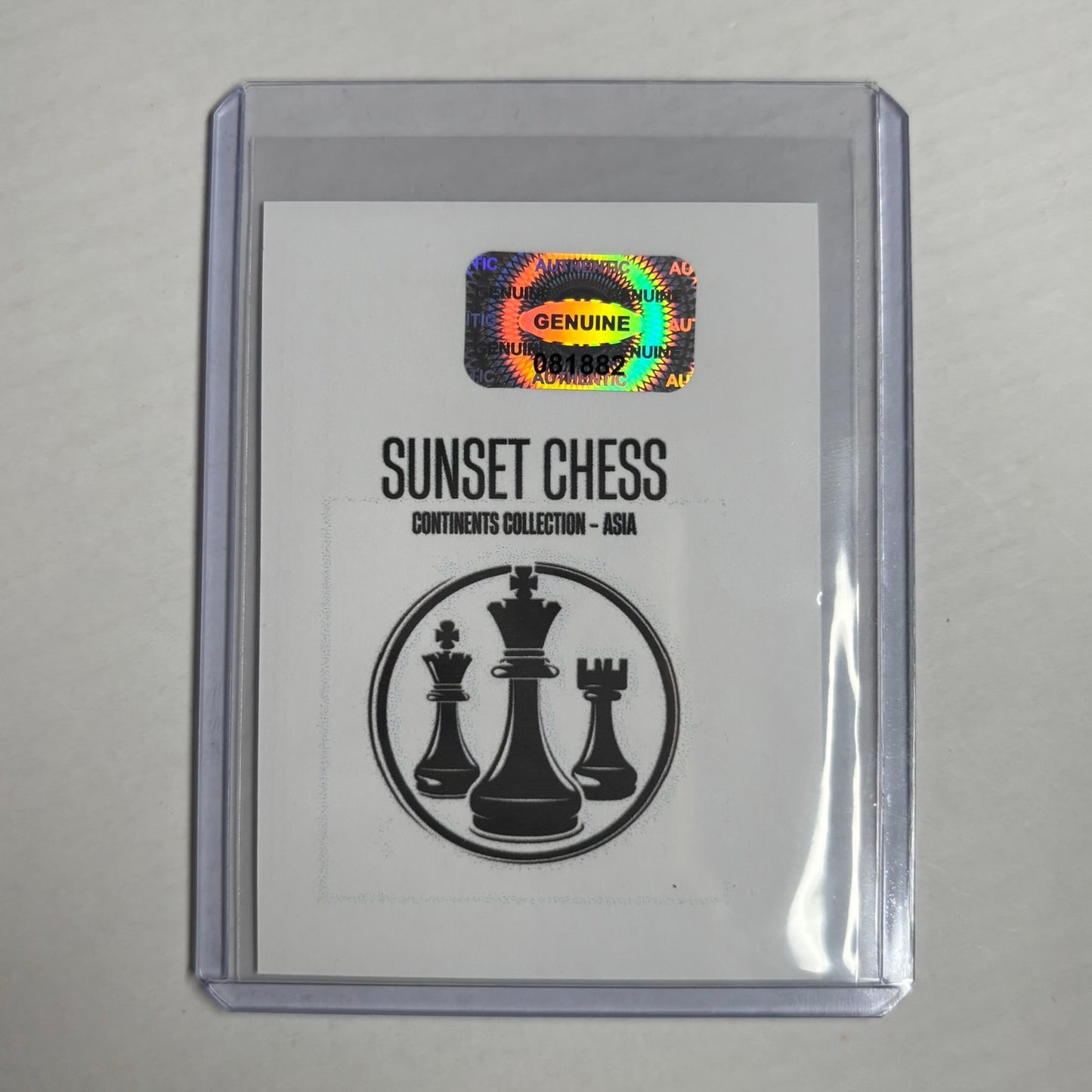 Asia Collection - Trading Card