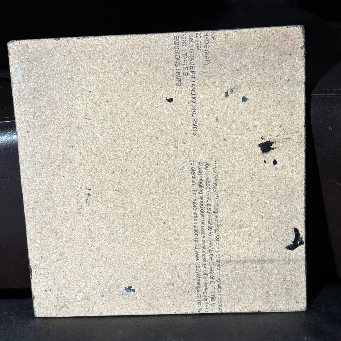 Splattered Pink Green - Scrapbook Chess Board