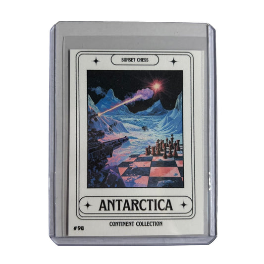 Antarctica Collection - Trading Card