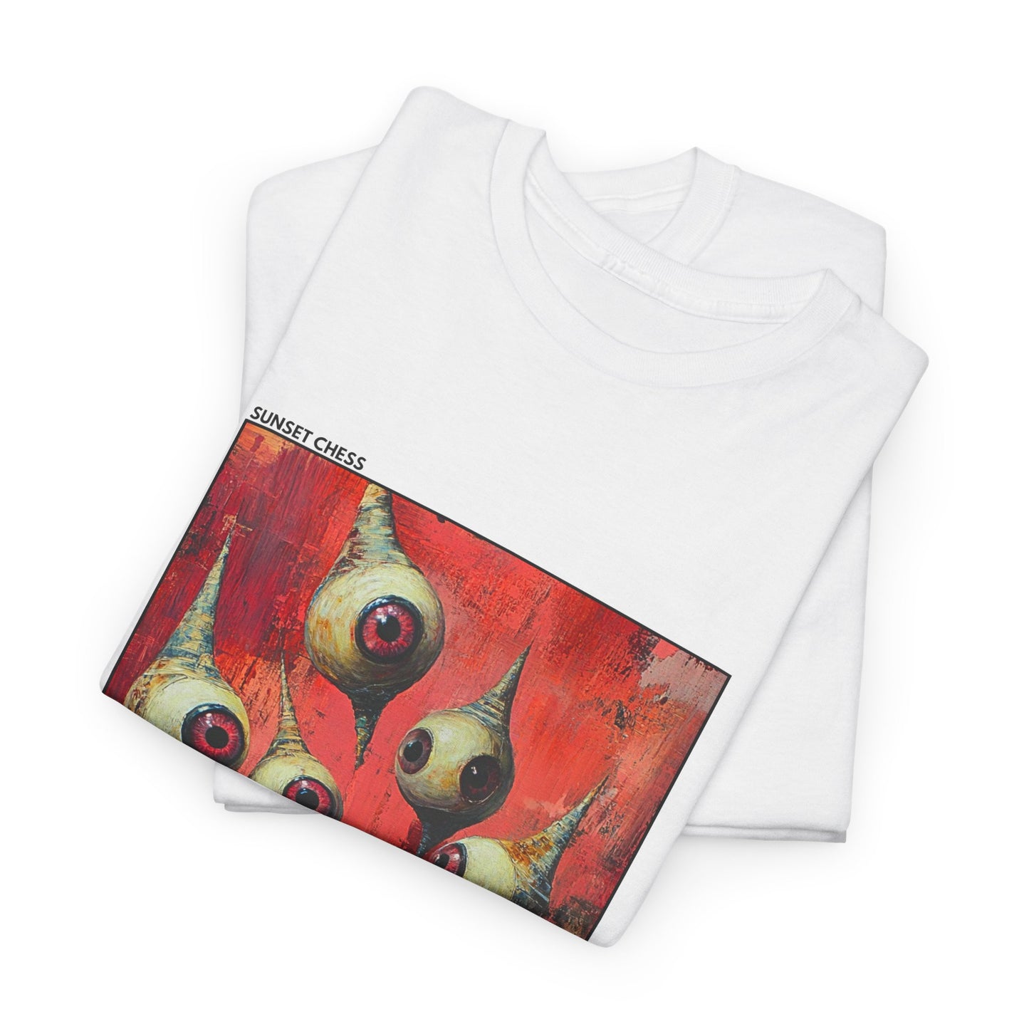 Copy of See What I See? - White Chess T Shirt