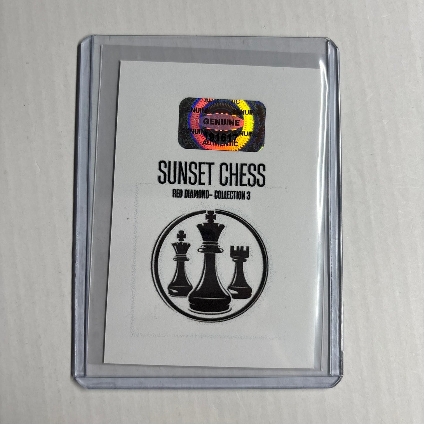 Red Diamond Collection 3 - Trading Card