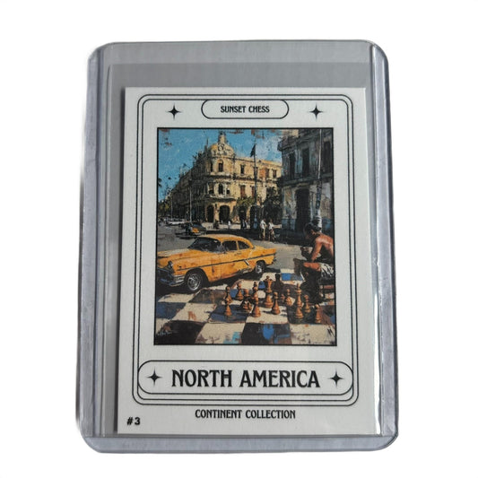 North America Collection - Trading Card