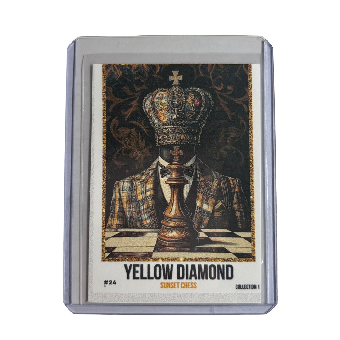 Yellow Diamond Collection 1 - Trading Card