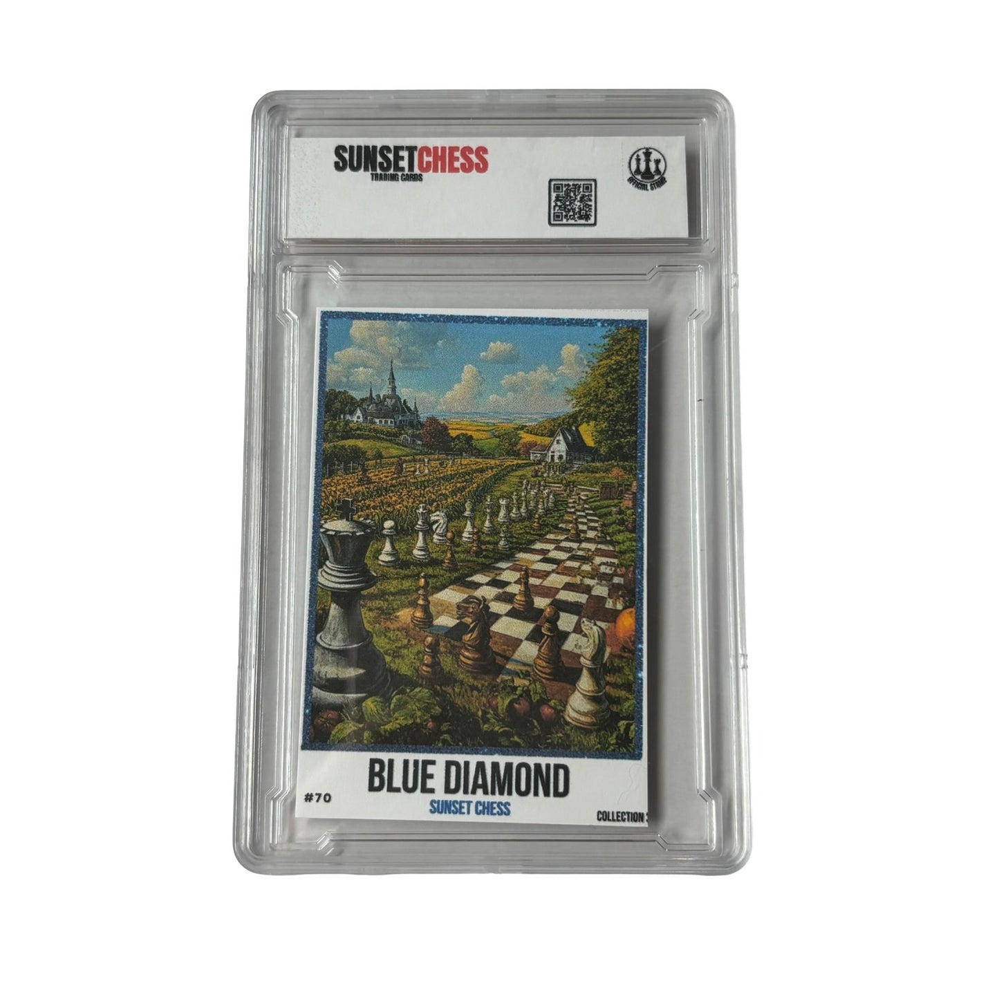Blue Diamond Collection 3 - Premium Trading Card