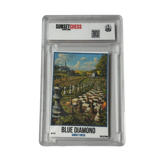 Blue Diamond Collection 3 - Premium Trading Card