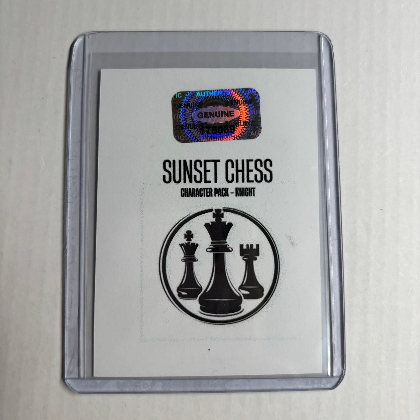 Knight Collection - Trading Card