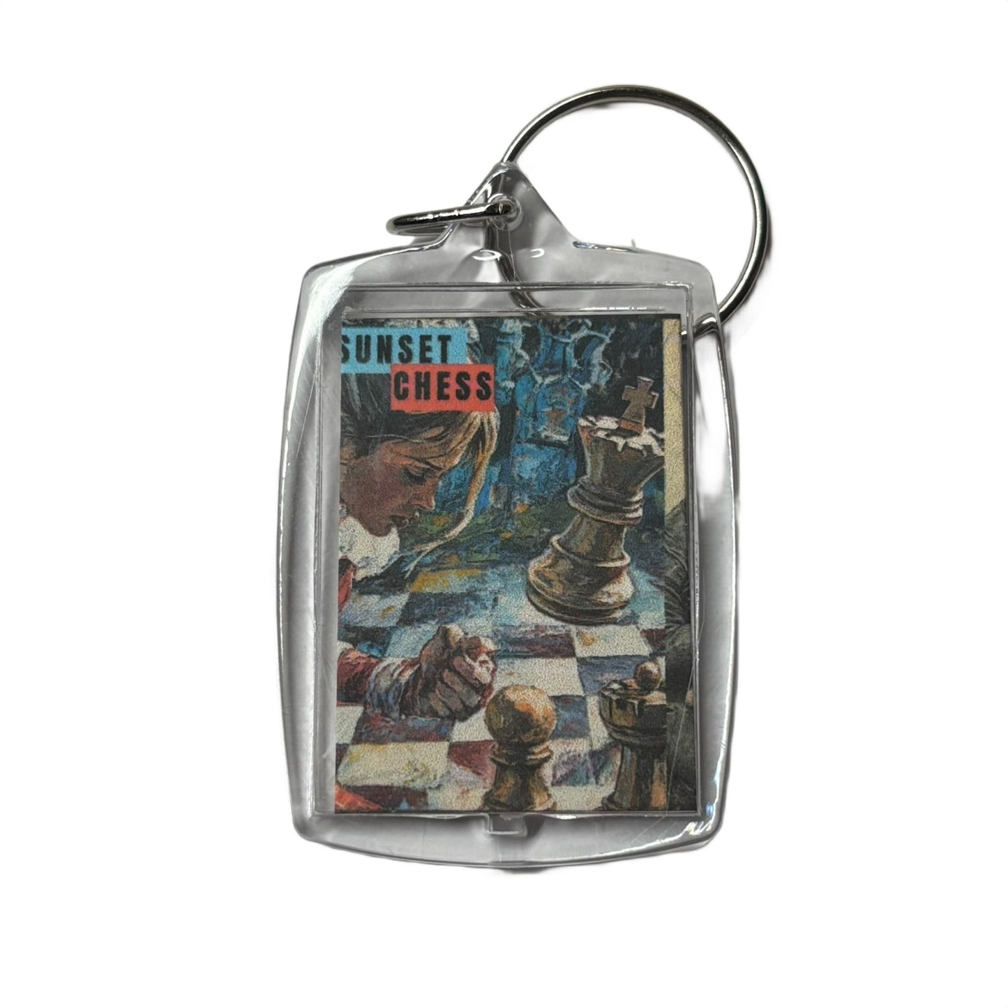 Strategy - Chess  Photo Keychain