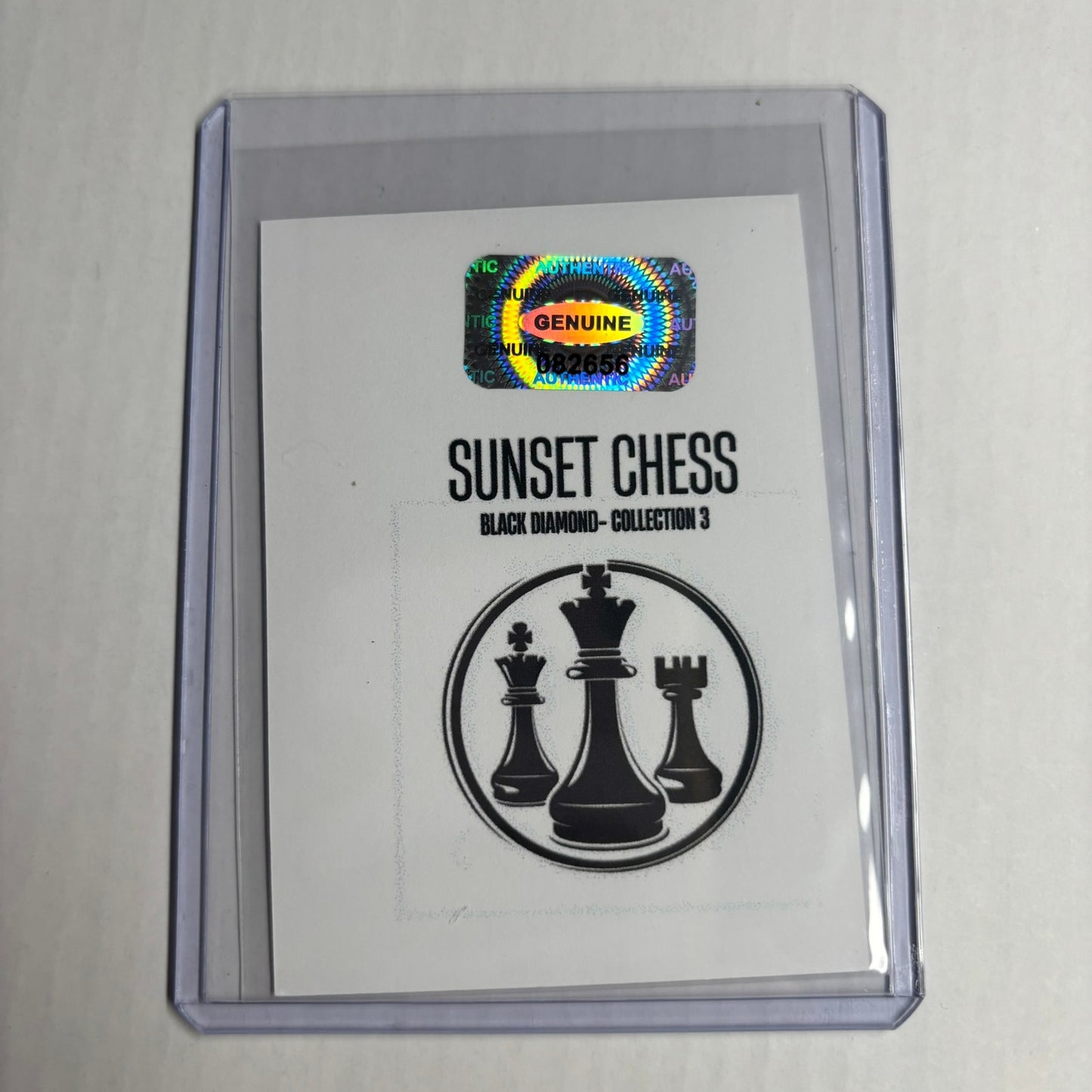 Black Diamond Collection 3 - Trading Card