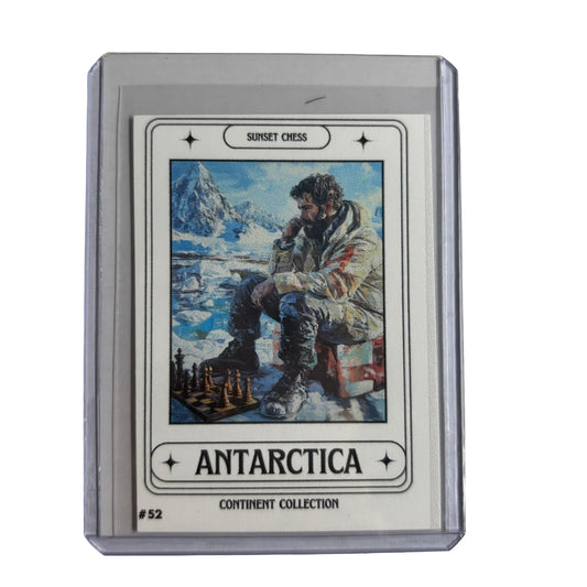 Antarctica Collection - Trading Card