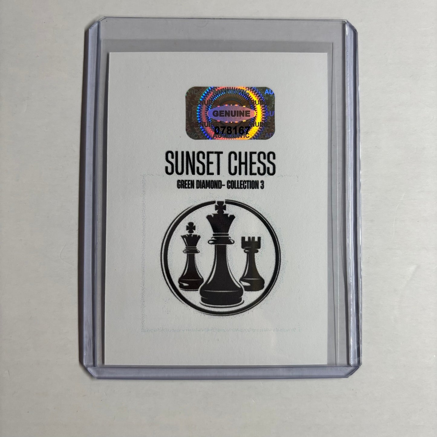 Green Diamond Collection 3 - Trading Card