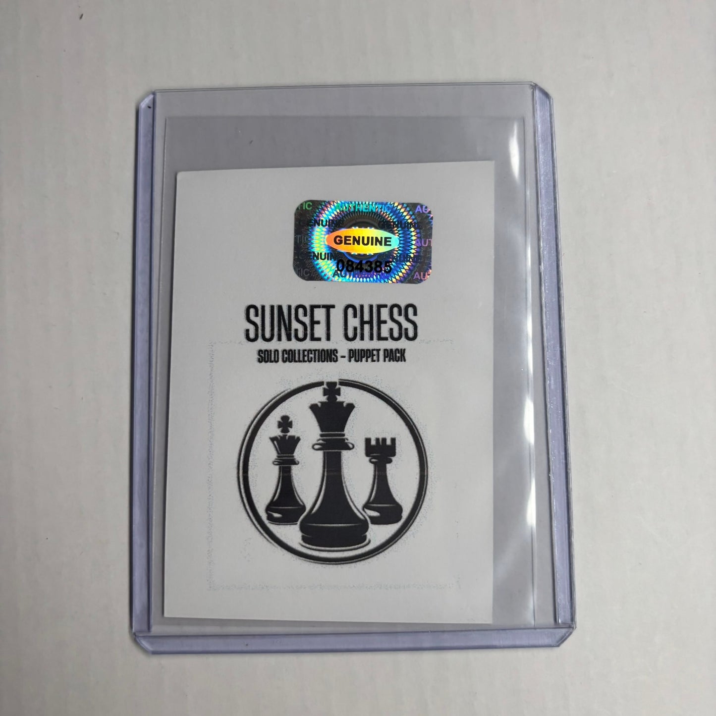 Puppet Collection - Trading Card