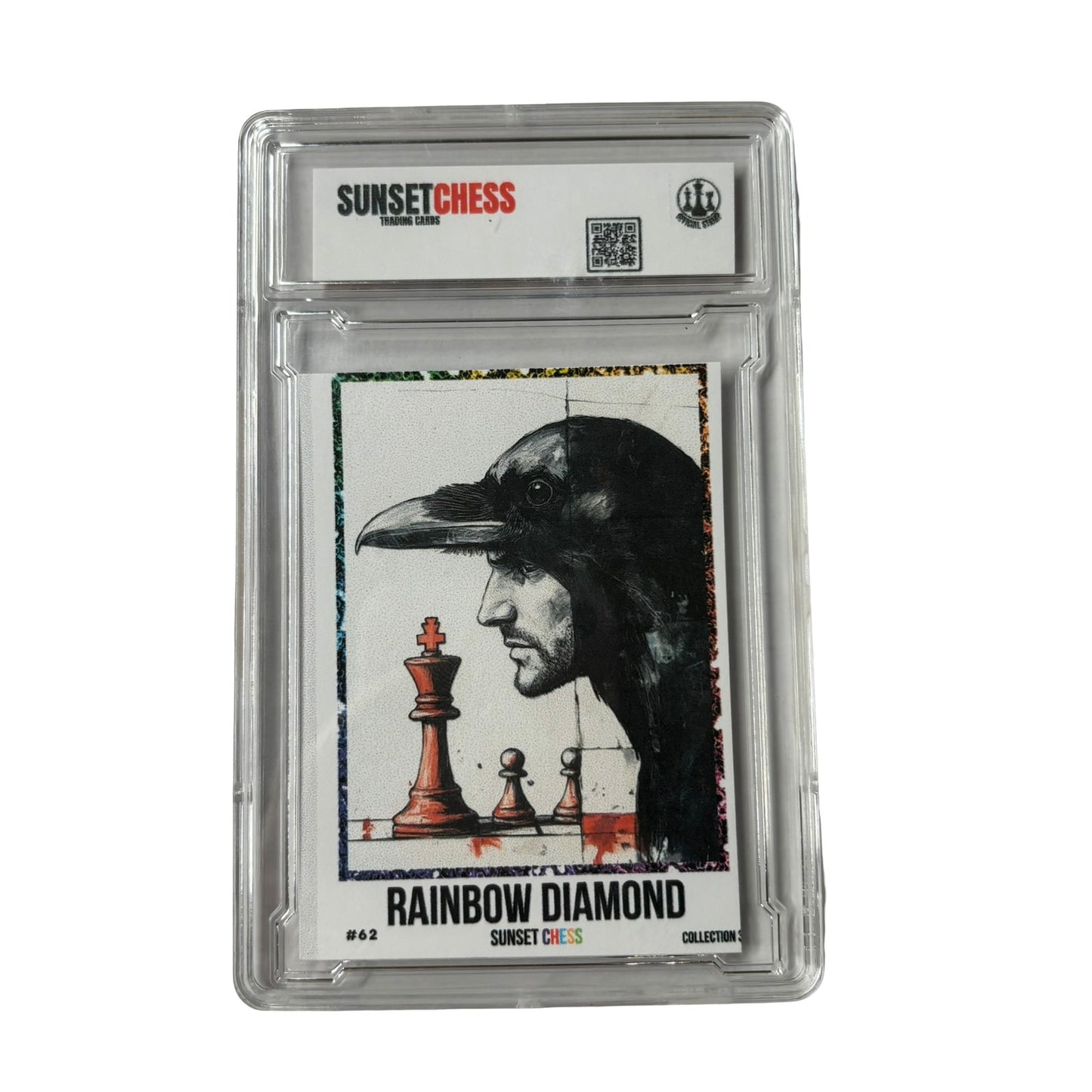 Rainbow Diamond Card #62 - Premium Trading Card
