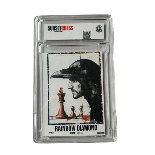 Rainbow Diamond Card #62 - Premium Trading Card