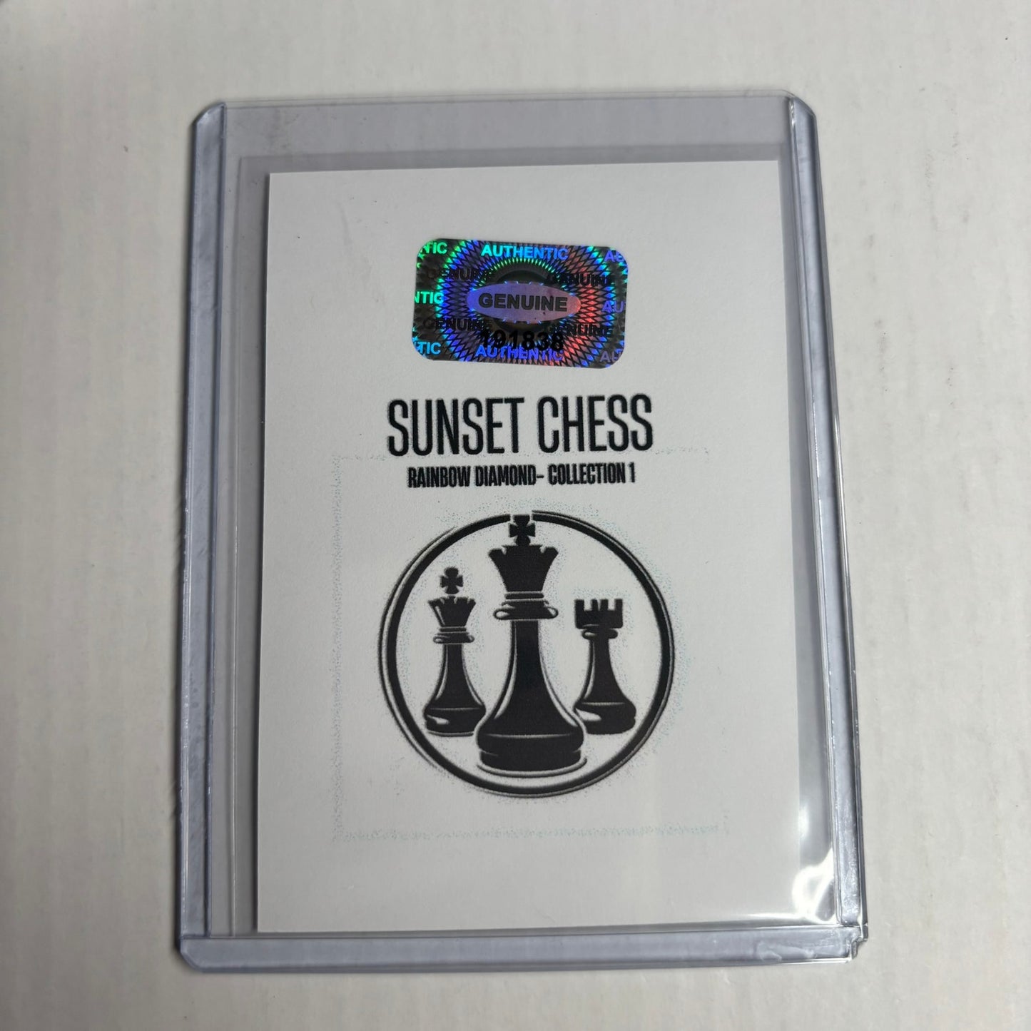 Rainbow Diamond Collection 1 Card