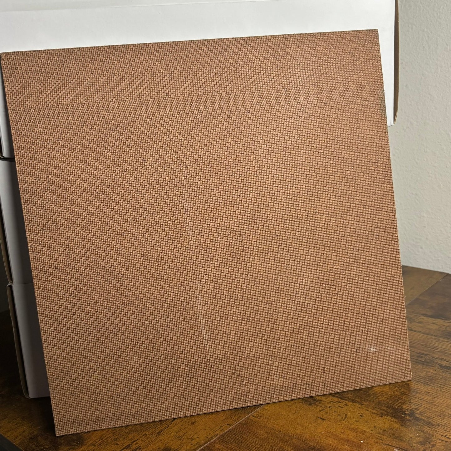 Cream Red - Painted Chess Board