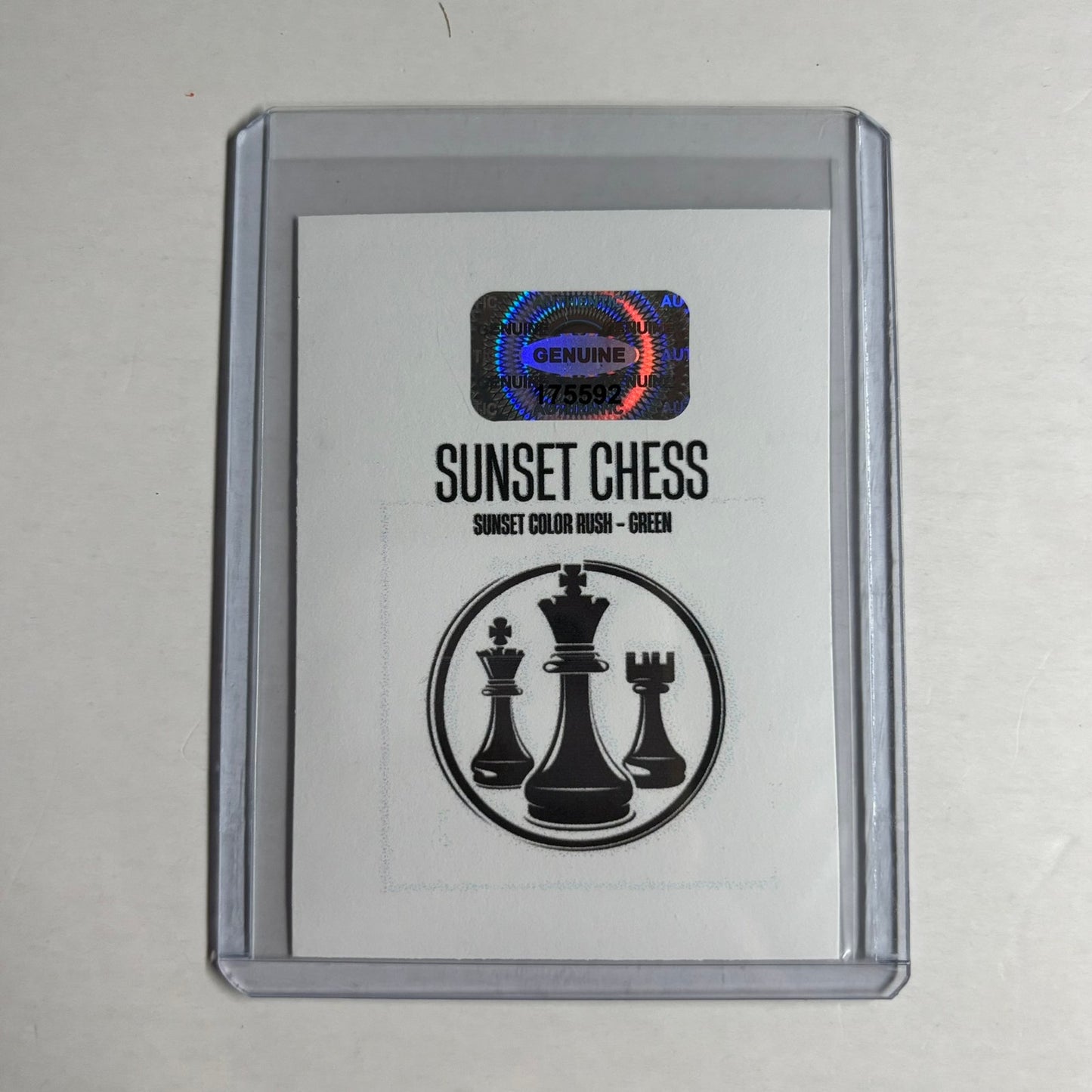 Green Collection - Trading Card