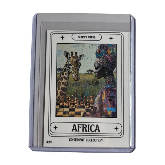 Africa Collection - Trading Card