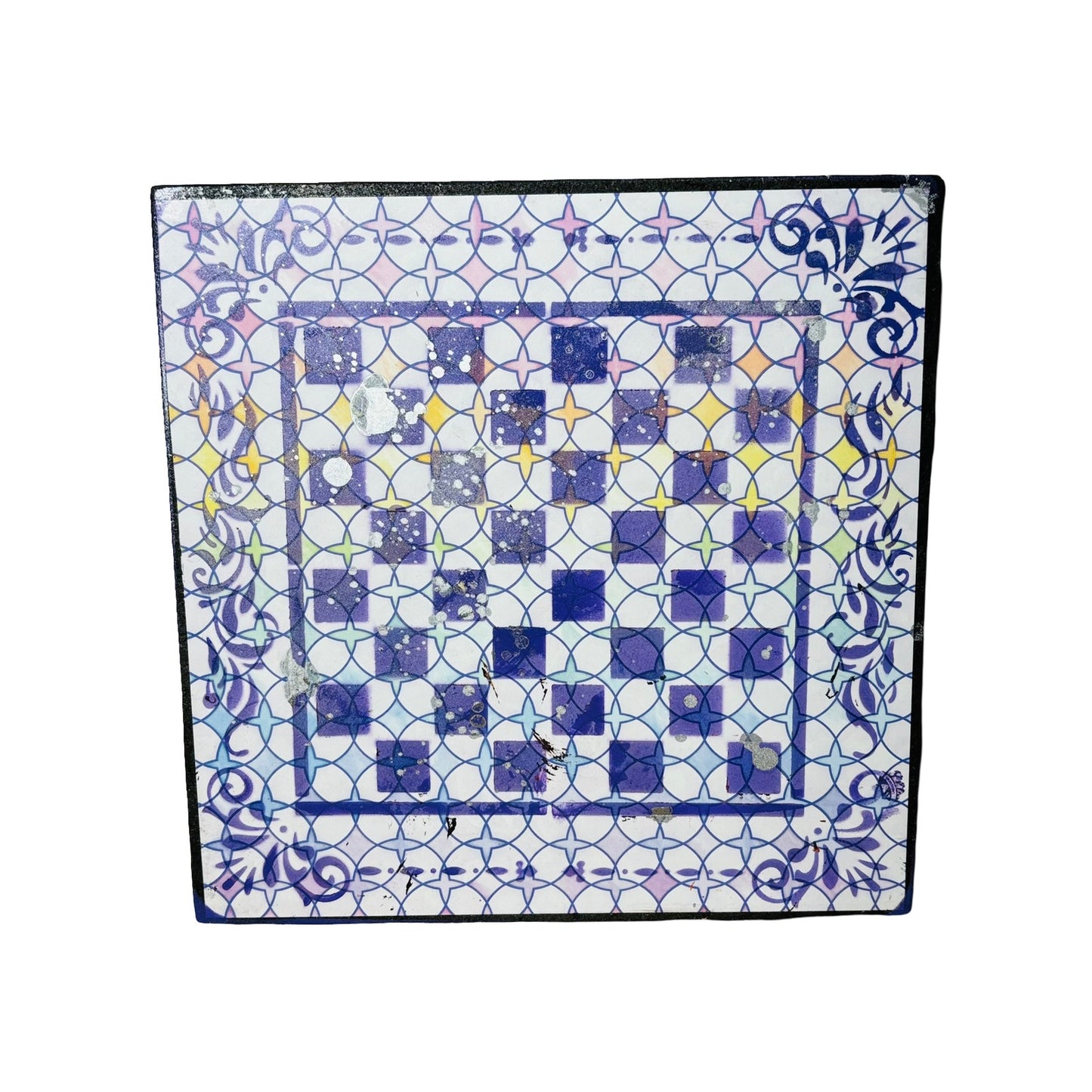 Starlight Purple - Scrapbook Chess Board