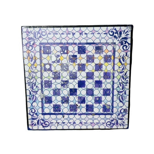 Starlight Purple - Scrapbook Chess Board