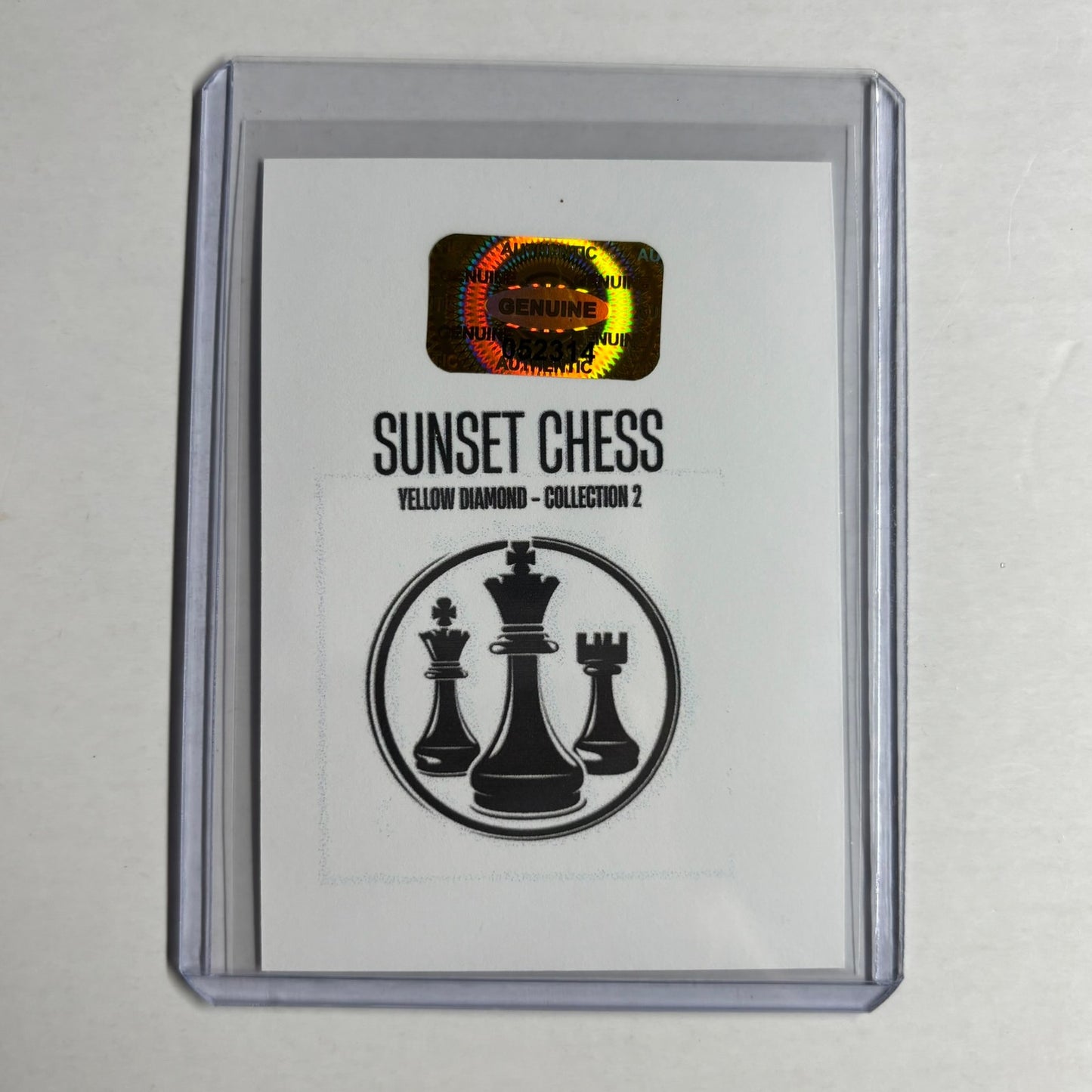 Yellow Diamond Collection 2 - Trading Card