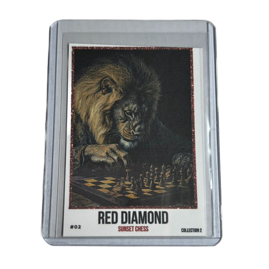 Red Diamond Collection 2 Card