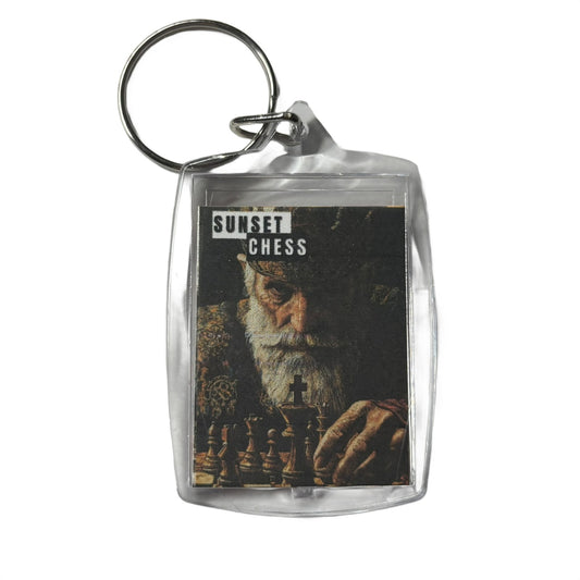 The Elder - Chess  Photo Keychain