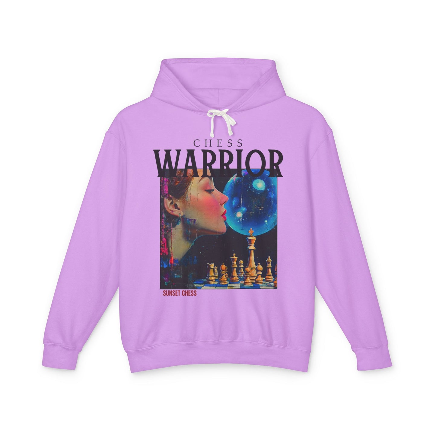 Bubble Pop - Purple Chess Hoodie