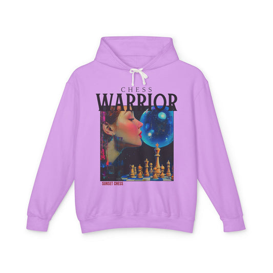 Bubble Pop - Purple Chess Hoodie