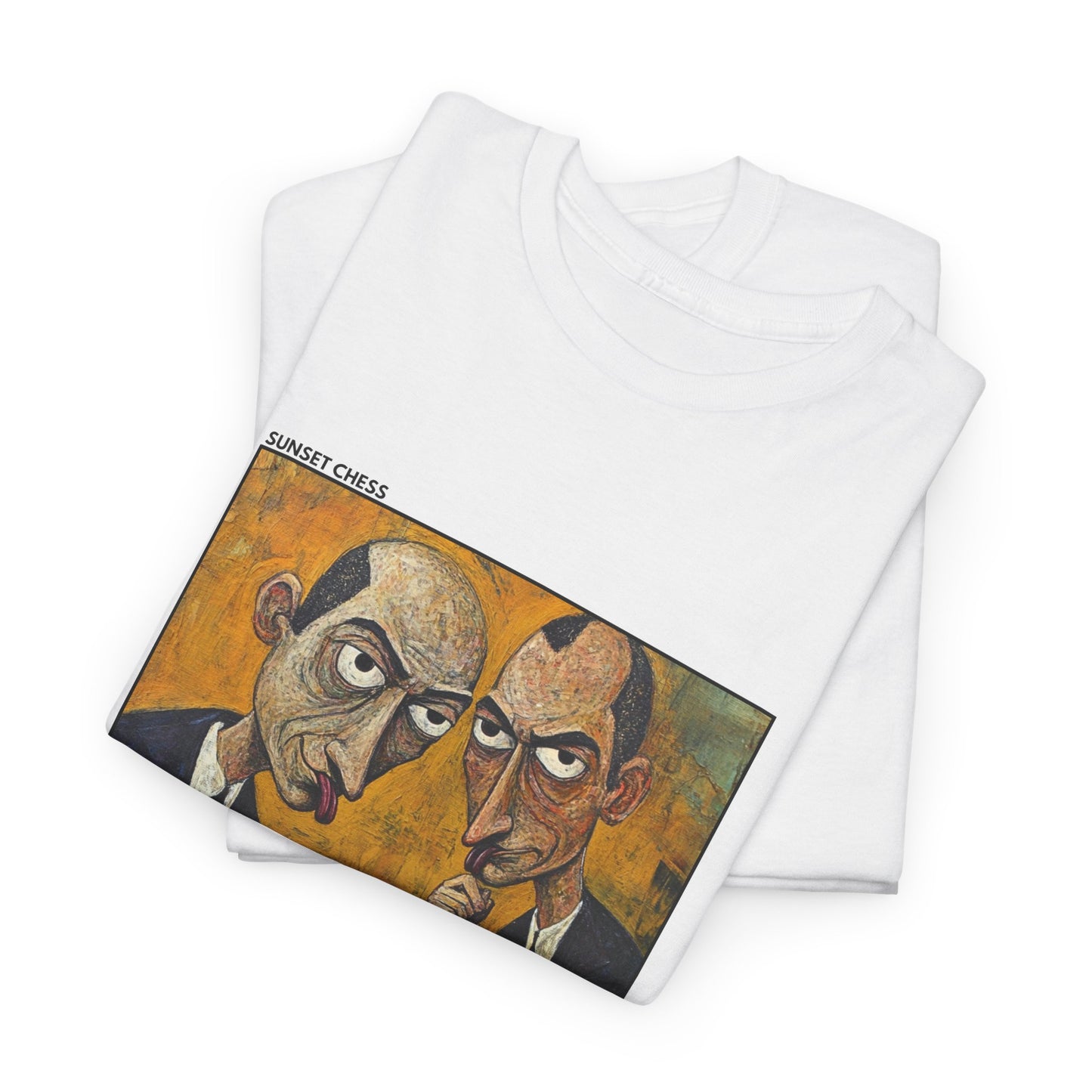 The Deceivers - White Chess T Shirt