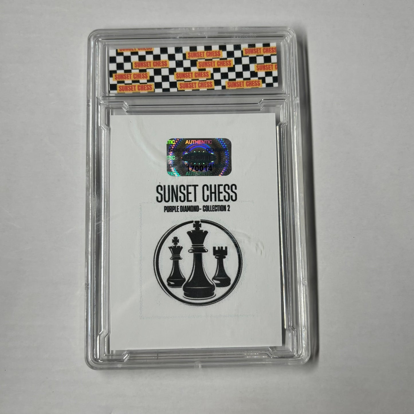 Purple Diamond Collection 2 - Premium Trading Card