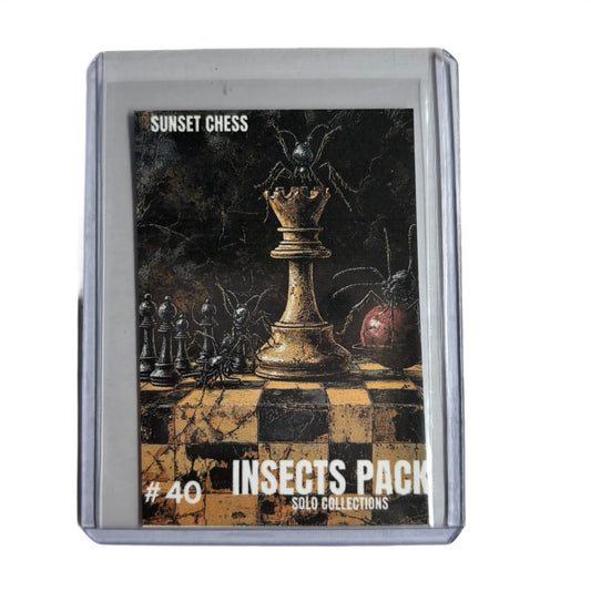 Insects Collection - Trading Card